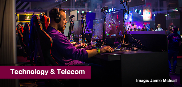 Image representing Technology & Telecom category